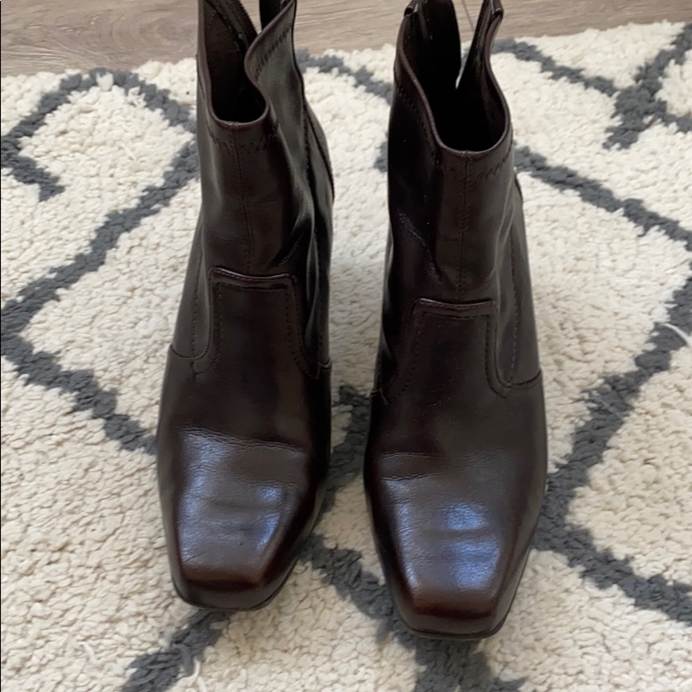 Franco Sarto booties